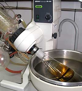 Análisis de biotoxinas lipofílicas: Concentración